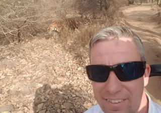 Stus Tiger Selfie