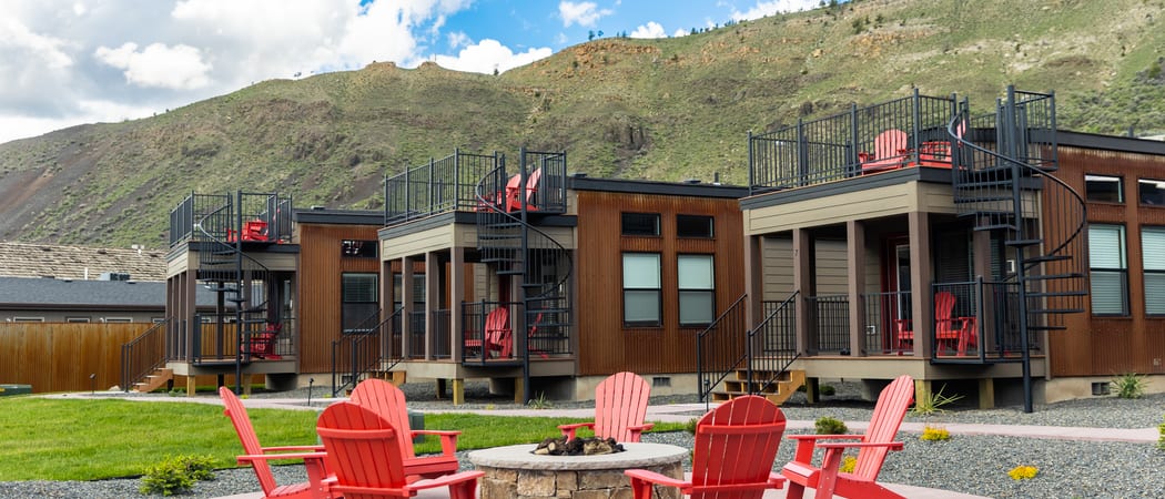 Suite exterior Ridgeline Hotel US