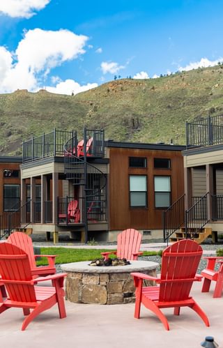 Suite exterior Ridgeline Hotel US Suite exterior Ridgeline Hotel US