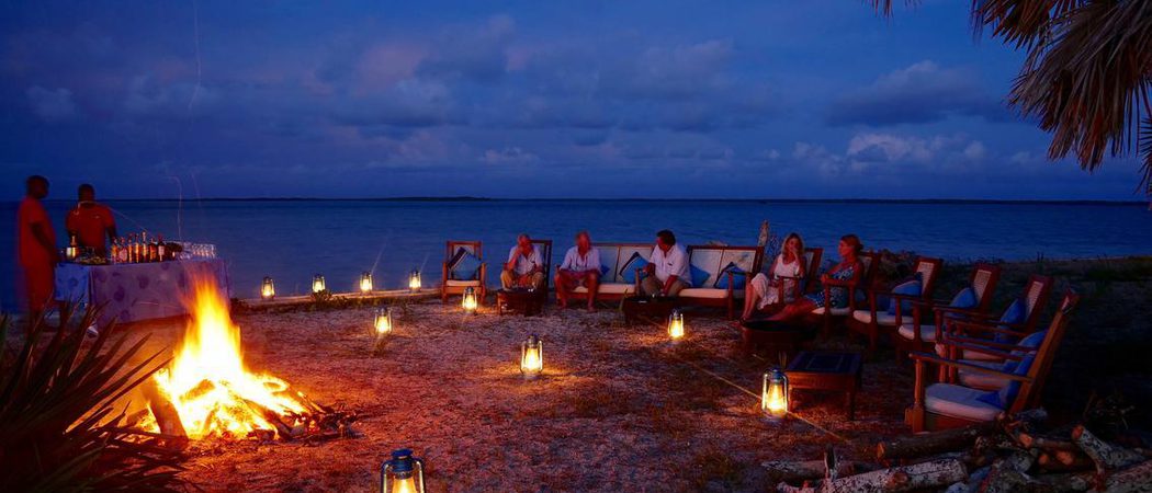 Sundowners at Manda Bay
