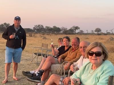 Sundowners On Safari