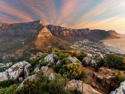 Sunset Over Table Mountain