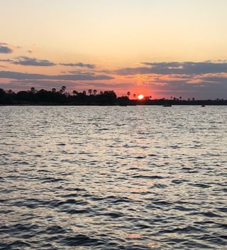 Sunset Vic Falls Sunset Vic Falls