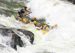 Zambia River Rafting With Safpar On The Zambezi Zambia River Rafting With Safpar On The Zambezi