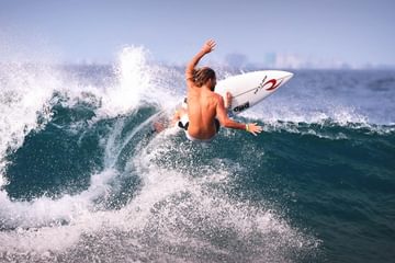 Surfing At Hudhuranfushi Surfing At Hudhuranfushi