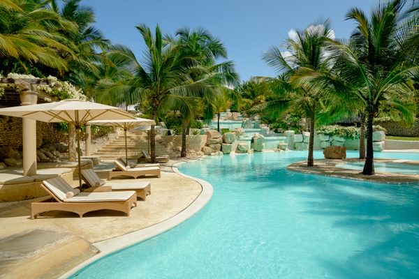 Swahili beach pool Swahili beach pool