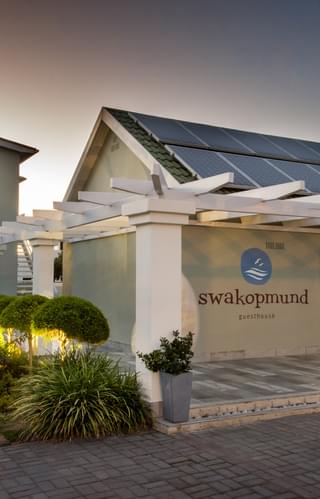 Swakopmund Guesthouse Exterior