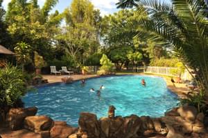 Swimming Pool Musangano Lodge