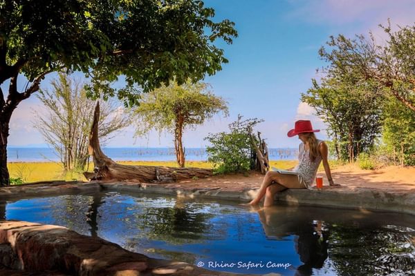 Swimming Pool Rhino Safari Camp Swimming Pool Rhino Safari Camp