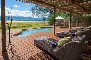 Swimming Pool Ruckomechi Camp Swimming Pool Ruckomechi Camp