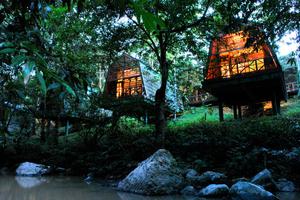 Tabin Wildlife Resort River Lodge Borneo Malaysia
