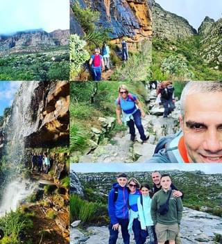 Table Mountain Collage
