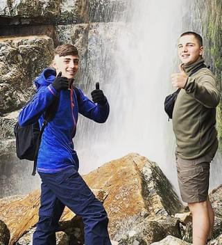 Table Mountain Waterfalls