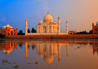 Taj Mahal Agra India on sunset Canva Pro Taj Mahal Agra India on sunset Canva Pro