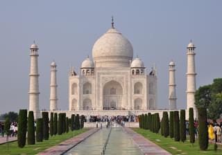 Taj  Mahal  Agra