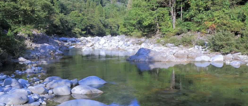 Takayama Gorge Japan