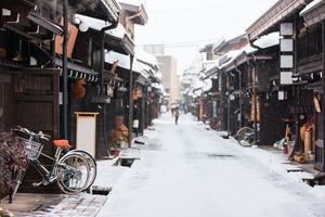 Takayama town Japan