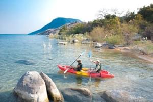 Take To The  Lake  Malawi Waters On Kayak