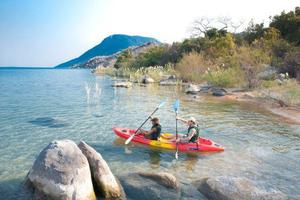 Take To The Lake Malawi Waters On Kayak Take To The Lake Malawi Waters On Kayak