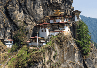 Taktshang monastery Bhutan canva Pro Taktshang monastery Bhutan canva Pro