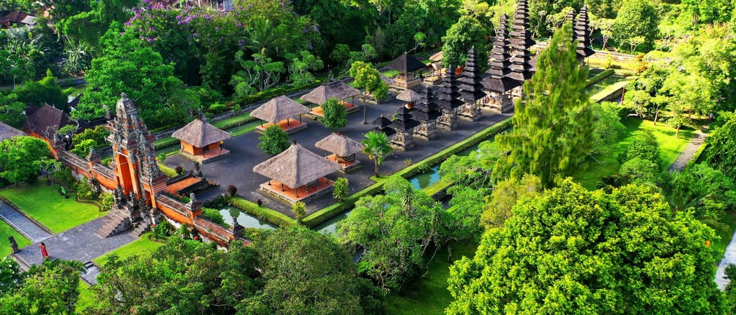 Taman Ayun Temple Bali Ubud Indonesia