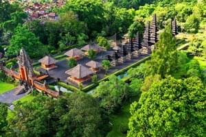 Taman Ayun Temple Bali Ubud Indonesia