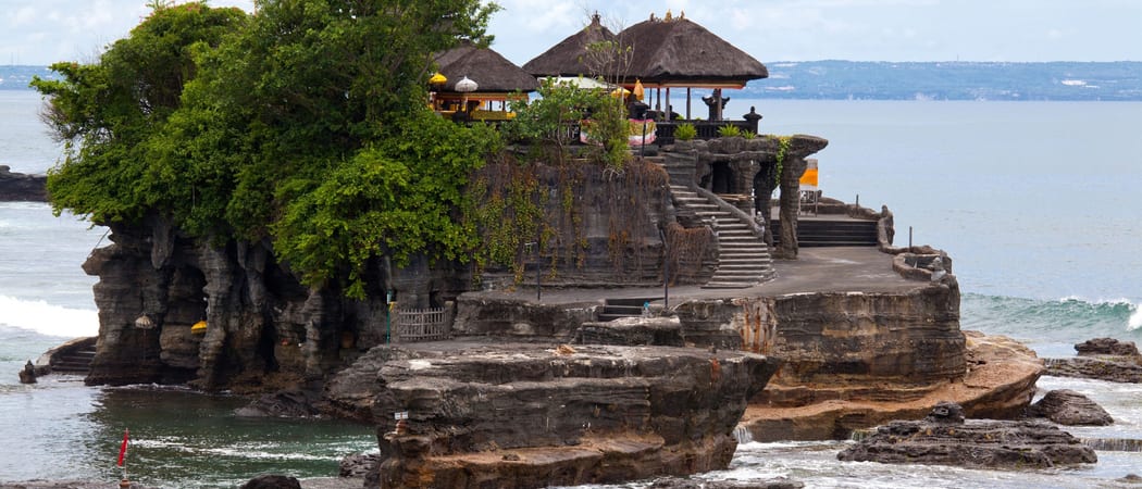 Tanah Lot Temple Bali Indonesia