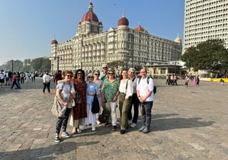 Taste of India group trip 2024 view Monisha Bharadwaj Taste of India group trip 2024 view Monisha Bharadwaj