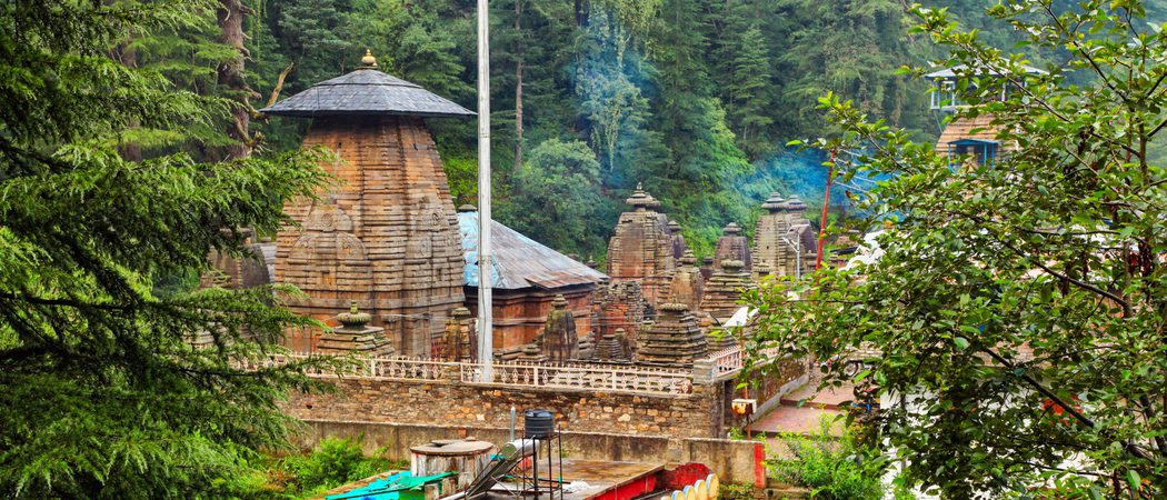 Temple At  Jageshwar