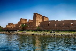 Temple of Philae on the Nile Egypt Temple of Philae on the Nile Egypt