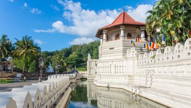Temple Of The Tooth In Kandy