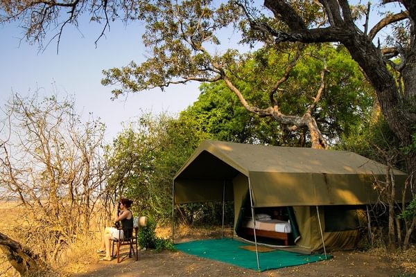 Tent Exterior Mahove Tented Camp Tent Exterior Mahove Tented Camp