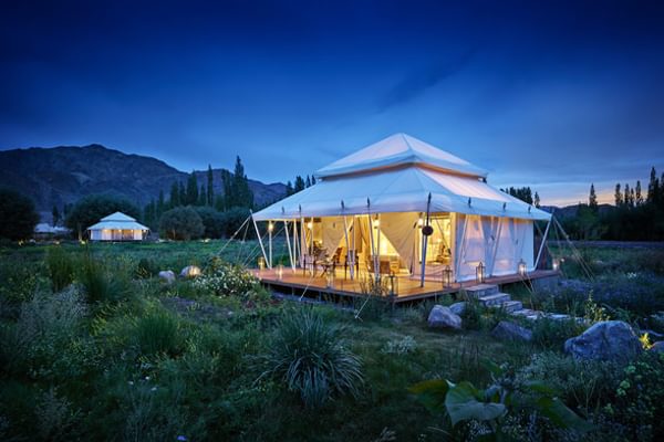 Tent Exterior Thiksey Tent Exterior Thiksey