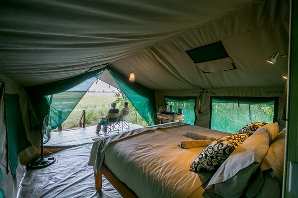 Tent2 Bushmans Plains Camp Botswana Okavango Wetu Tent2 Bushmans Plains Camp Botswana Okavango Wetu