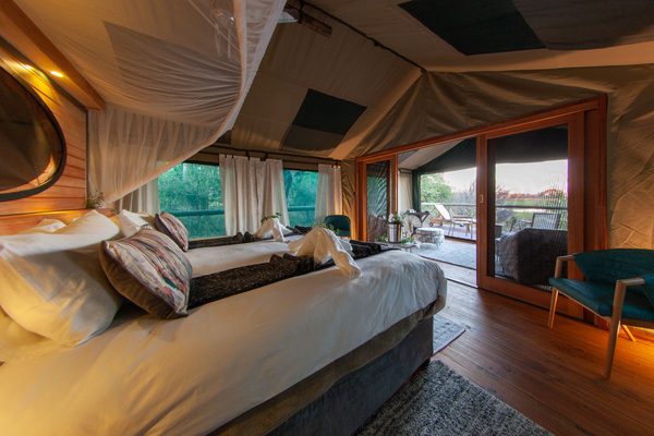 Tent Mma Dinare Okavango Delta Botswana Wetu Tent Mma Dinare Okavango Delta Botswana Wetu
