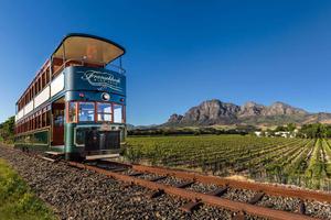 The Franschhoek Wine Tram The Franschhoek Wine Tram