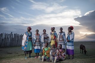 The Highlands Community Visit With The Village Elders The Highlands Community Visit With The Village Elders