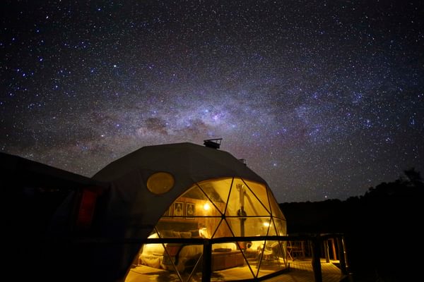 The Highlands Starry Dome At Night The Highlands Starry Dome At Night