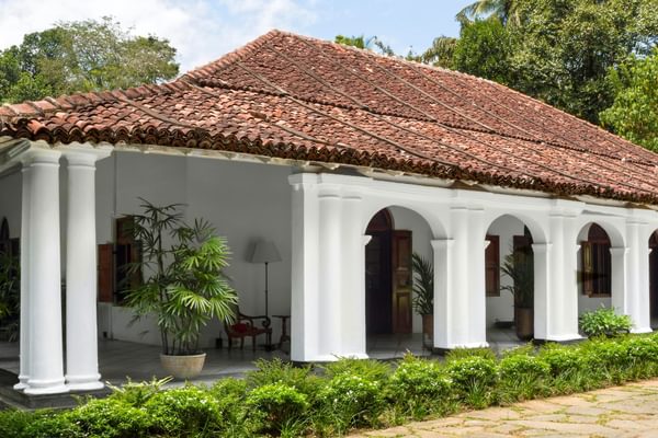 The Kandy House From The Garden The Kandy House From The Garden