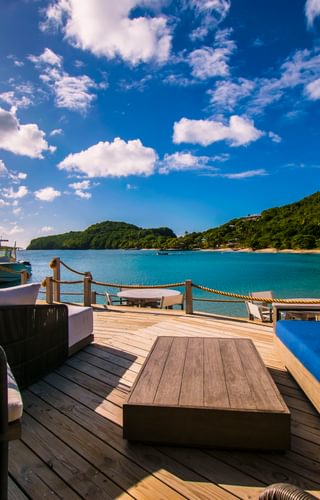 The Liming Decking St Vincent Grenadine The Liming Decking St Vincent Grenadine