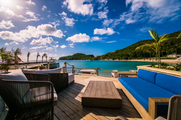The Liming Decking St Vincent Grenadine The Liming Decking St Vincent Grenadine