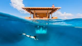 The Manta Resort Underwater Room