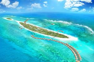 The Residence Maldives Aerial The Residence Maldives Aerial