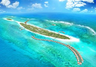 The Residence Maldives Aerial The Residence Maldives Aerial