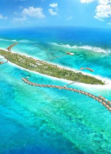 The Residence Maldives Aerial