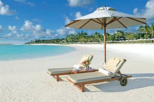 The Residence Maldives Sun Loungers The Residence Maldives Sun Loungers