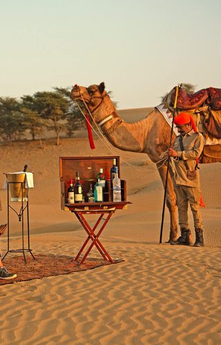 The Serai Jaisalmer Drinks In The Desert