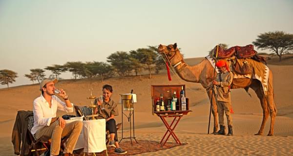 The Serai Jaisalmer Drinks In The Desert