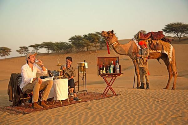 The Serai Jaisalmer Drinks In The Desert The Serai Jaisalmer Drinks In The Desert
