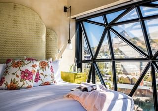 The Silo Bedroom Views The Silo Bedroom Views